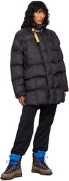 Parajumpers Black Bold Down Parka