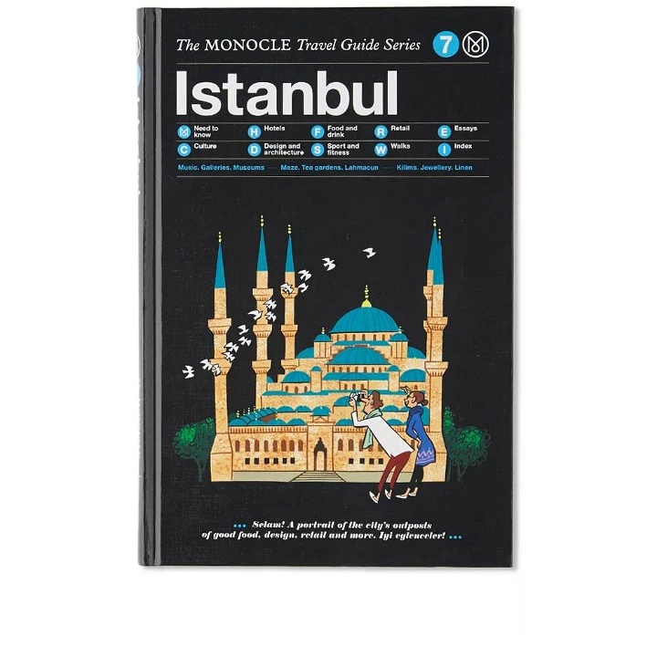 Photo: Publications The Travel Guide: Istanbul in Monocle