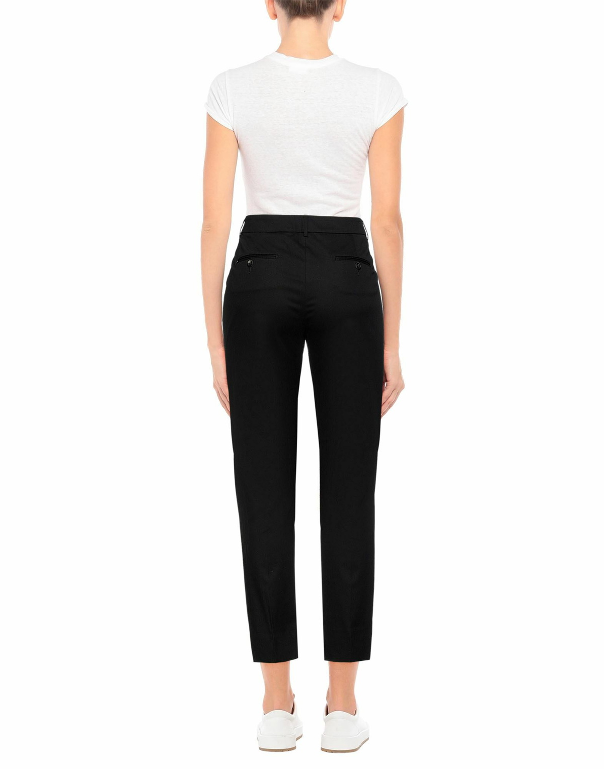 Peserico Womens Pants in Black