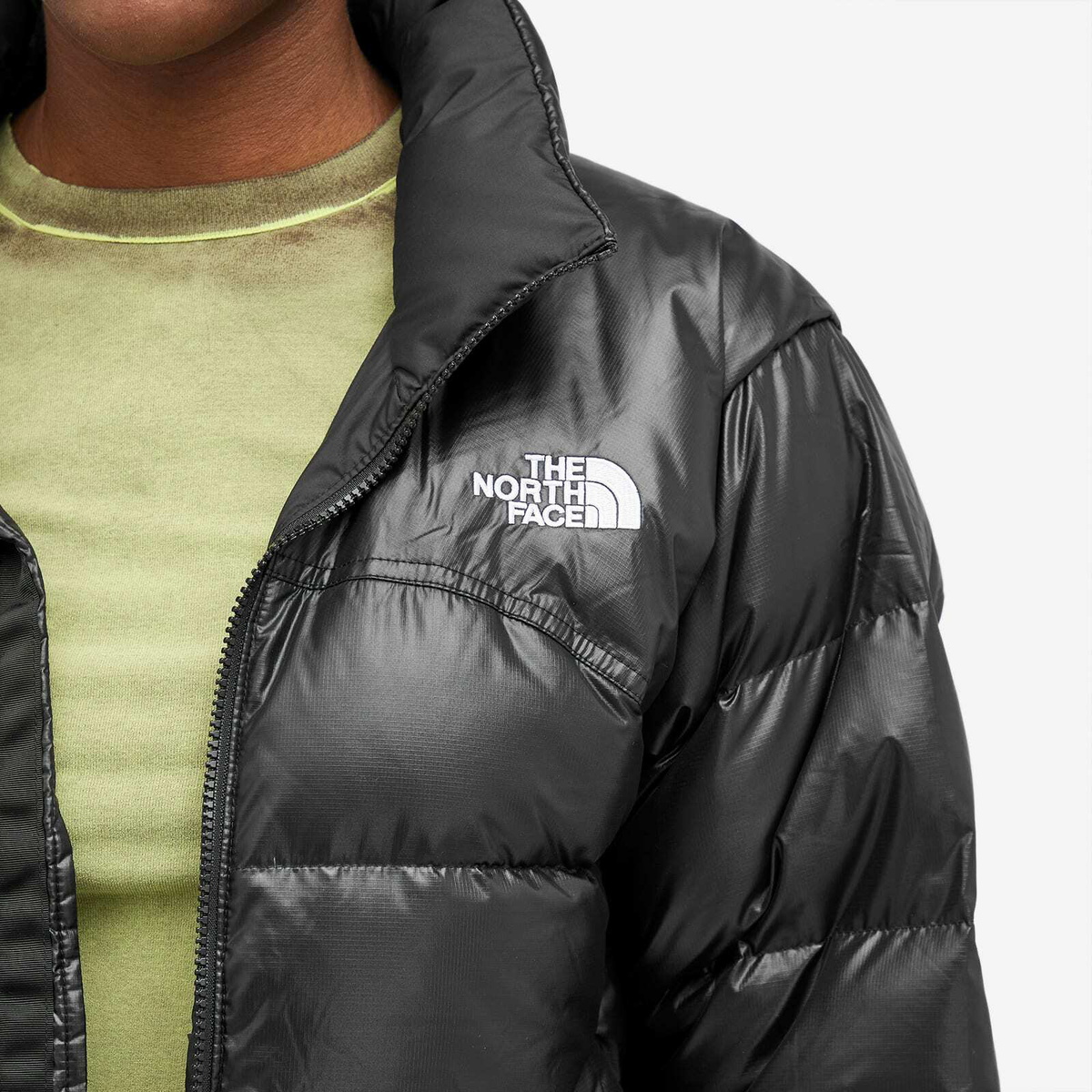 The North Face Women's 2000 Retro Nuptse Jacket in Black The North