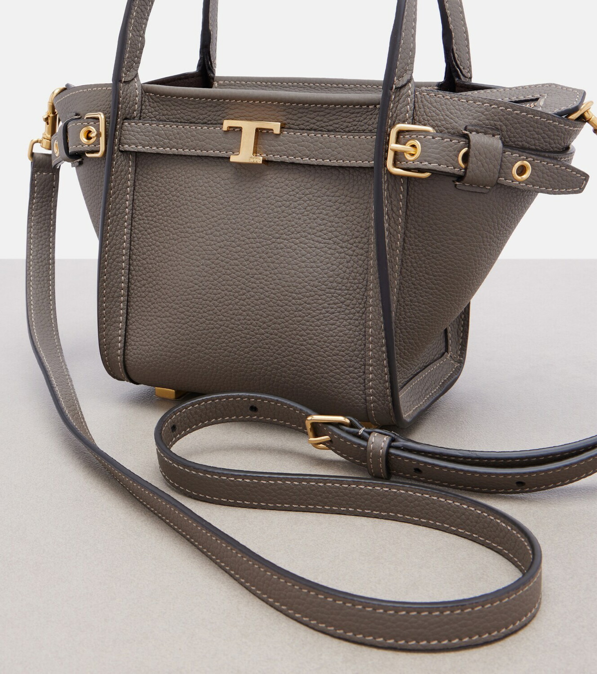 Tod's Tim Small leather top-handle bag