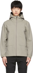 Descente Allterrain Grey Polyester Reversible Jacket