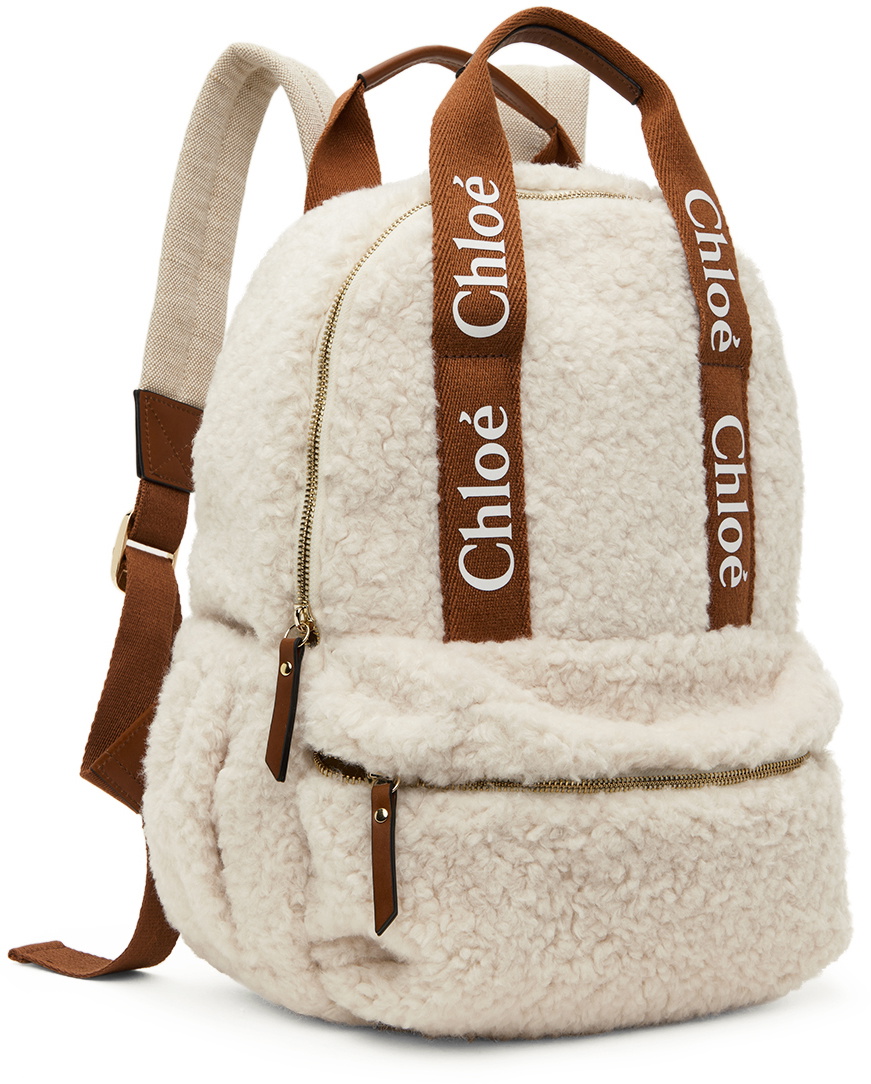 Chloe clearance white backpack