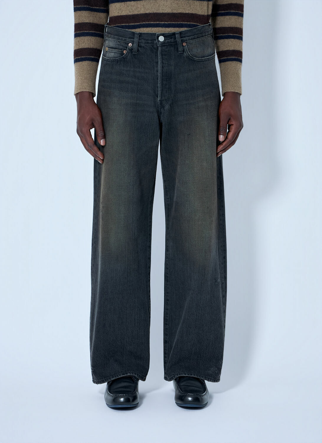 ssstein Loose Denim Jeans