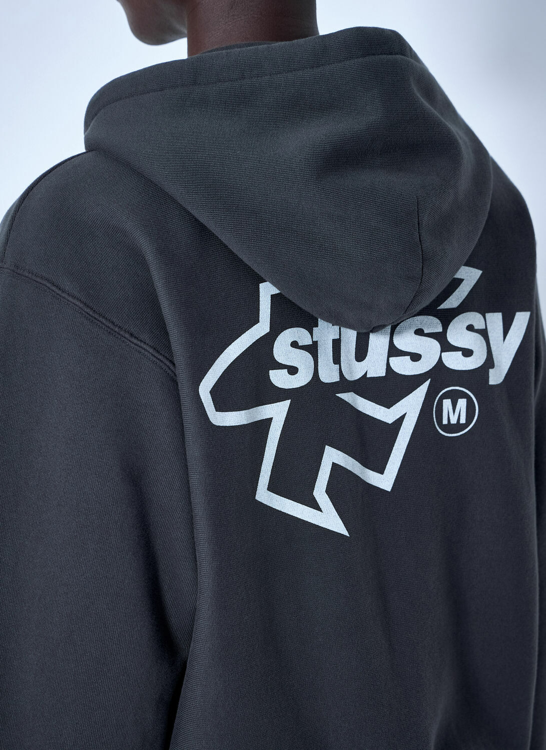 Stüssy Surf Size Dyed Zip Hoodie