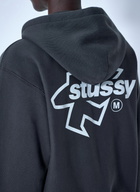 Stüssy Surf Size Dyed Zip Hoodie
