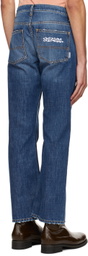 PALMER Blue Distressed Jeans
