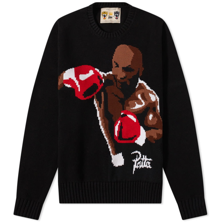 Photo: Patta Boxer Knitted Sweater