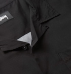 Stüssy - Camp-Collar Printed Woven Shirt - Black