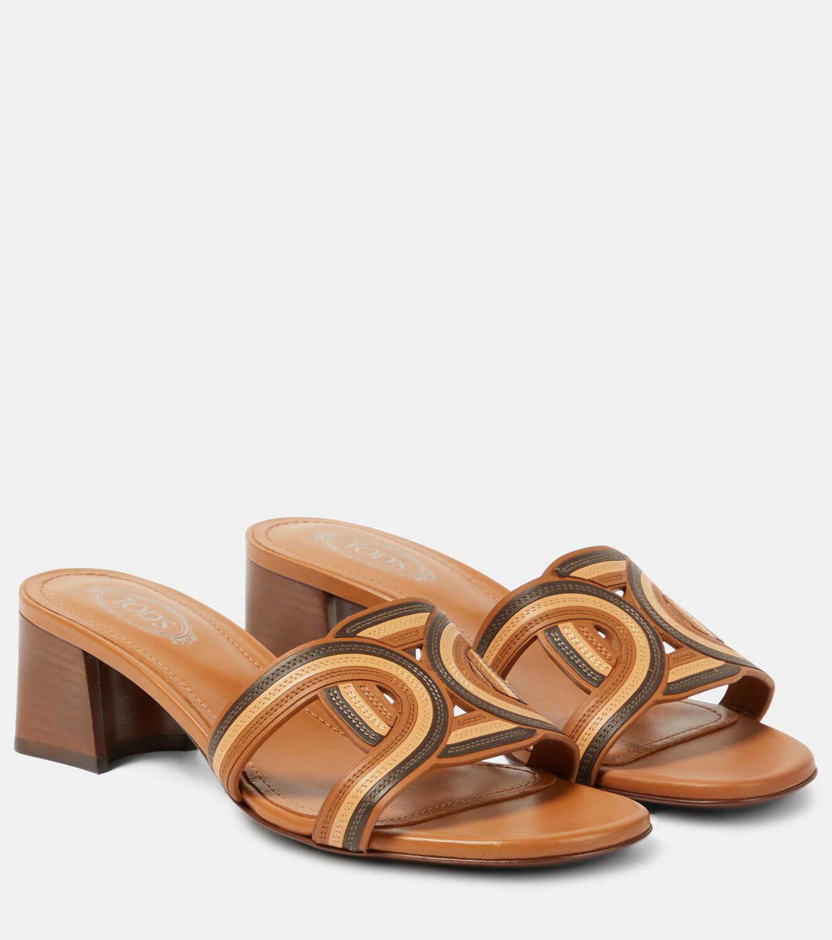 【関税・送料込み】TOD‘S LEATHER SANDALS Woman BLACK Sandals in Leather XXW68K0JE60N6M41B999 | Tods