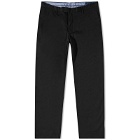 Polo Ralph Lauren Men's Flat Front Twill Pant in Polo Black
