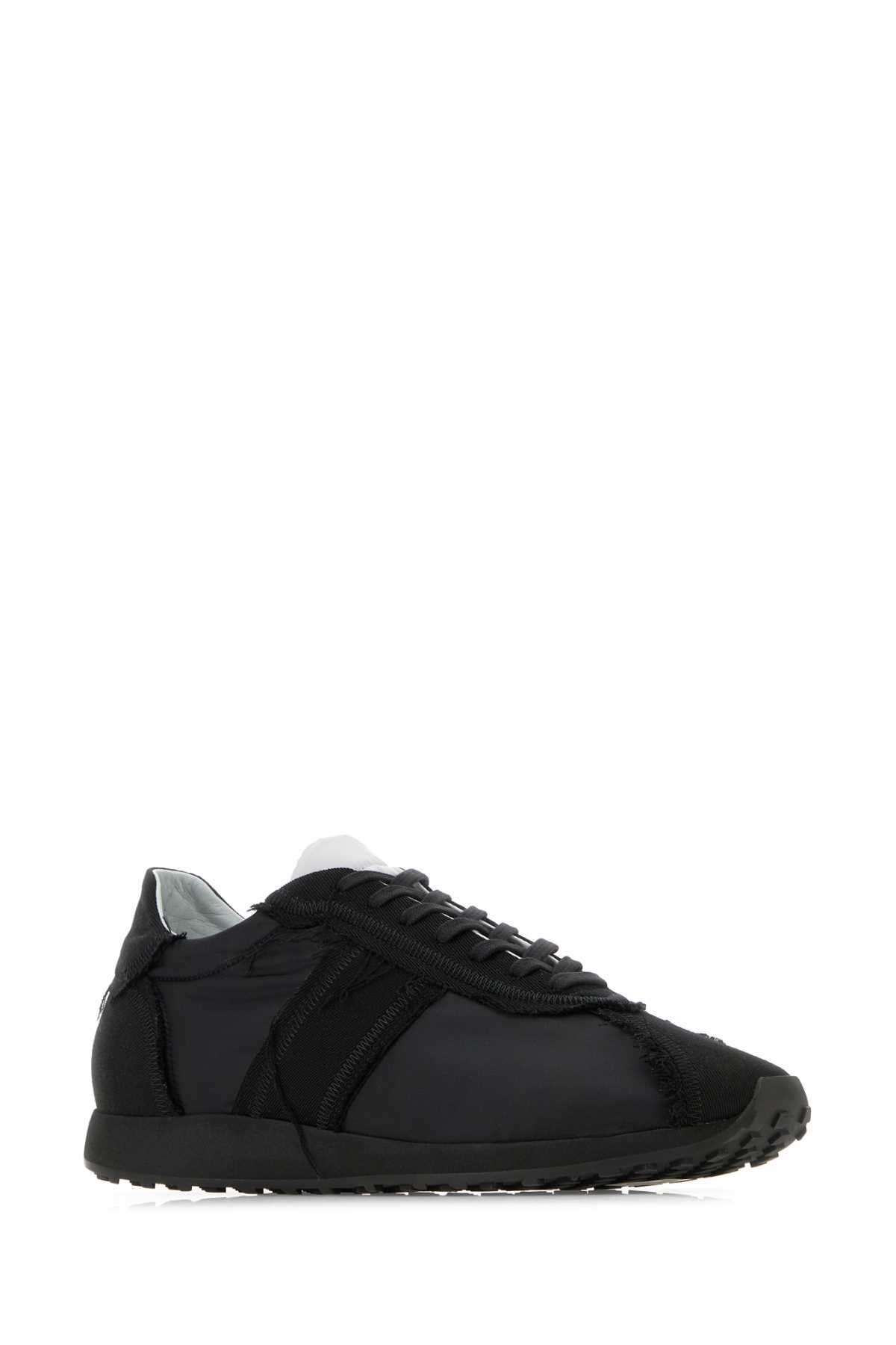 スニーカー THE ROW BLACK FABRIC MIKA SNEAKERS The Row Black Fabric Mika Sneakers The Row