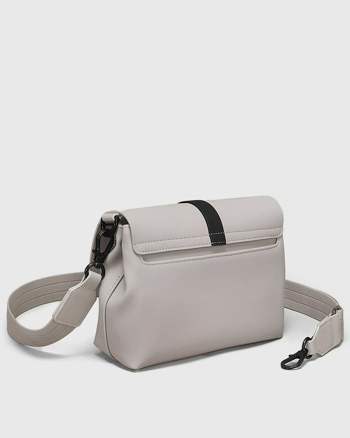 Gaston Luga Spläsh Crossbody Bag Beige Messenger & Crossbody Bags