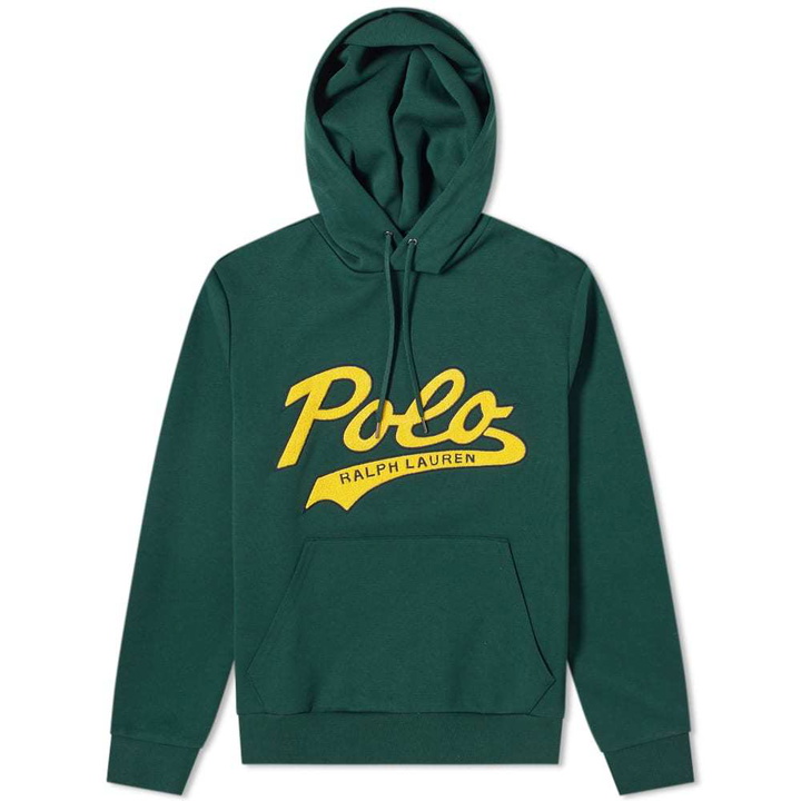 Photo: Polo Ralph Lauren Applique Popover Hoody College Green