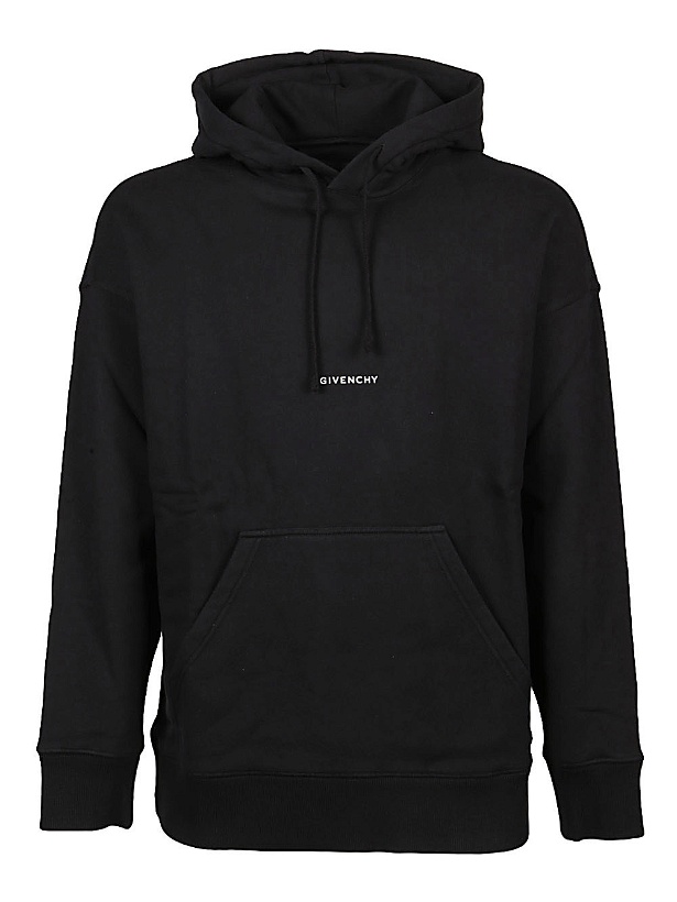 Photo: GIVENCHY - Cotton Hoodie