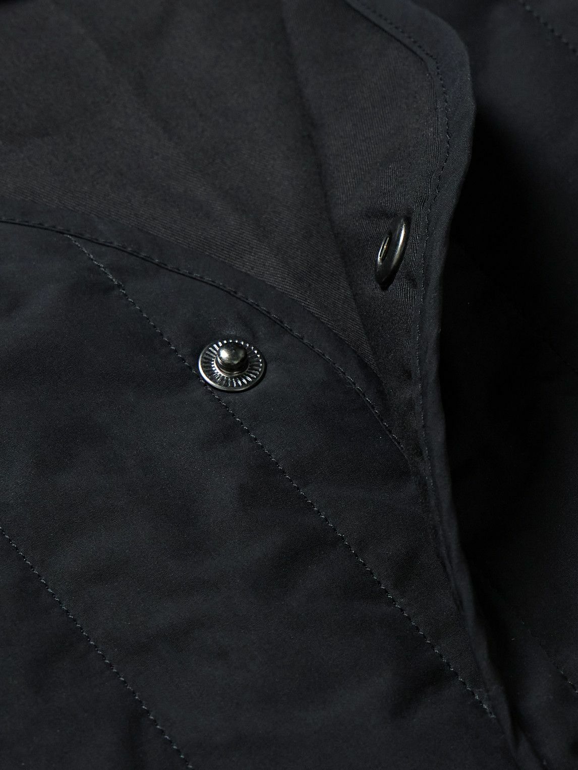 Sunspel - Quilted Cotton Gilet - Black