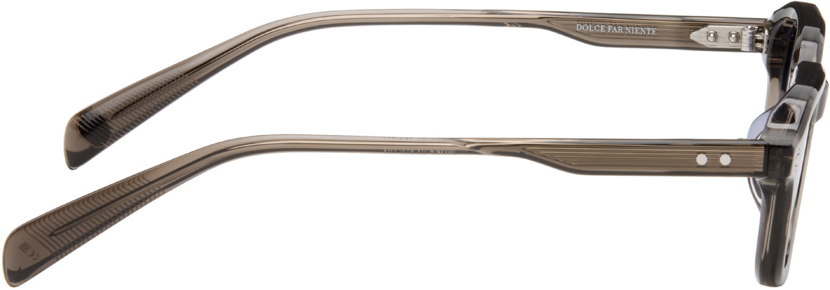 Lunetterie Générale Gray 'Dolce Far Niente' Sunglasses