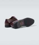 Zegna Leather Derby shoes