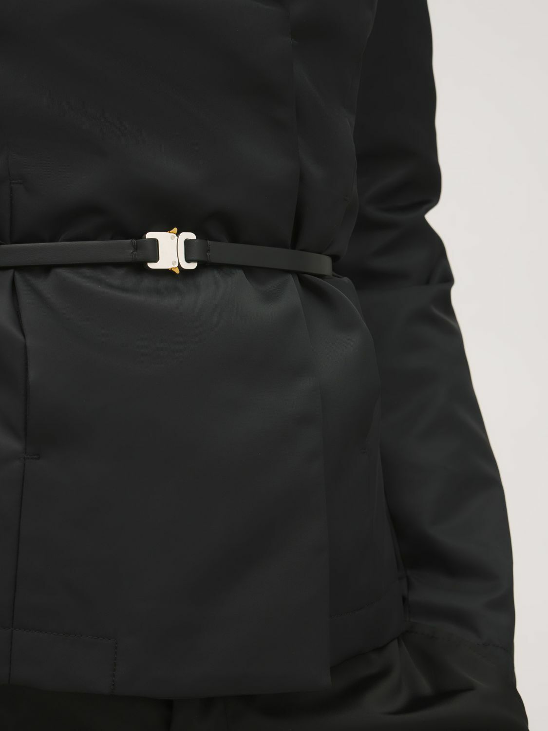 1017 ALYX 9SM Mini Leather Buckle Belt