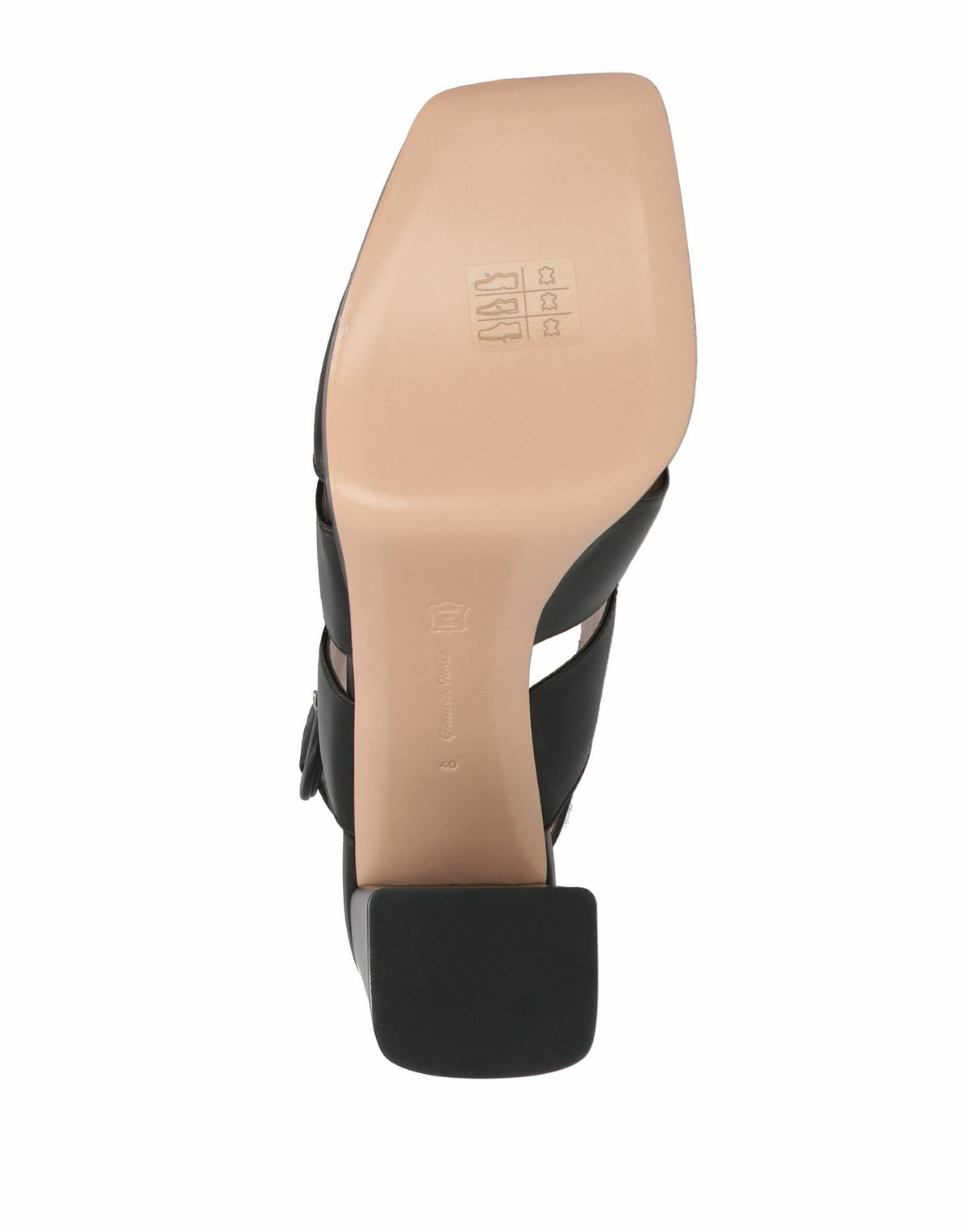 Gianvito Rossi Womens Sandals in Black