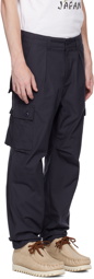 BAPE Navy Pocket Cargo Pants