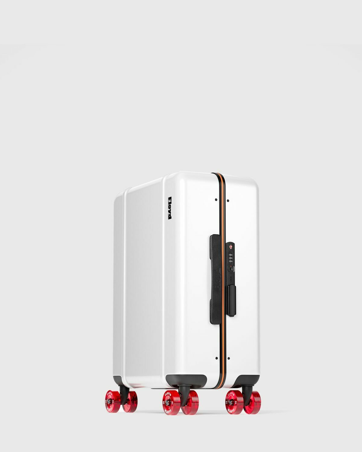 Floyd Cabin White Trolleys & Suitcases