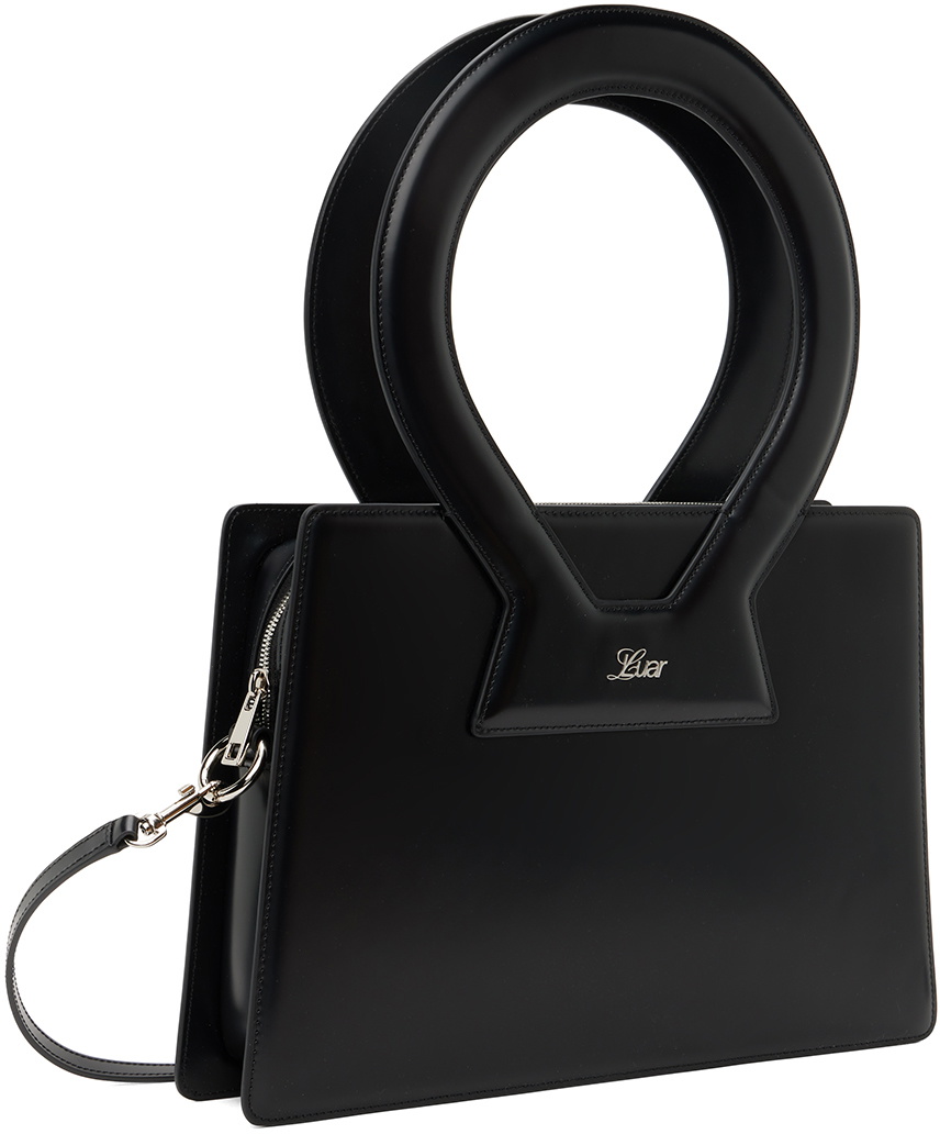 Luar Black Large Ana Bag