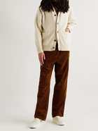 Universal Works - Vince Wool-Blend Cardigan - Neutrals