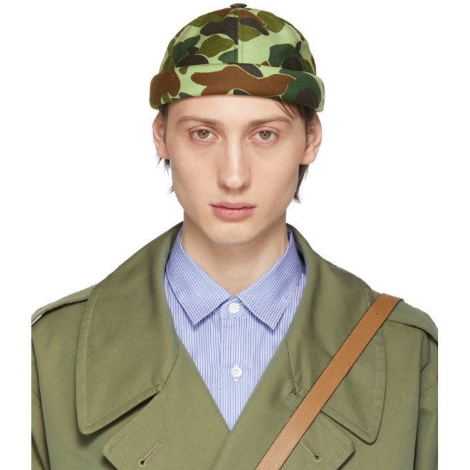 Photo: Junya Watanabe Khaki Beton Cire Edition Cap