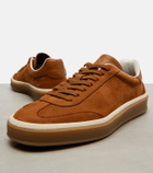 Loro Piana Tennis Walk leather sneakers