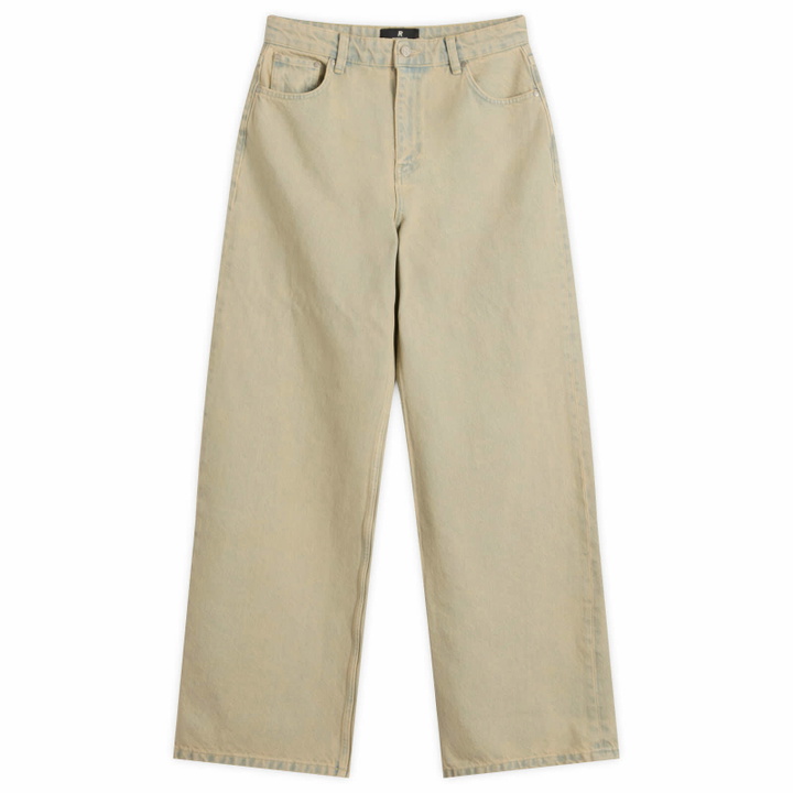Photo: Represent Women's Balloon Jeans in Ash Blue