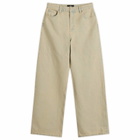Represent Women's Balloon Jeans in Ash Blue