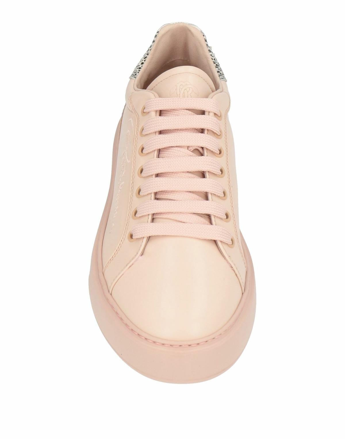 Roberto Cavalli Womens Sneakers Light in Pink