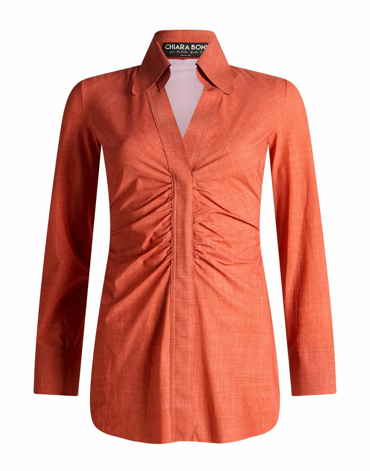 Chiara Boni La Petite Robe Womens Top in Orange