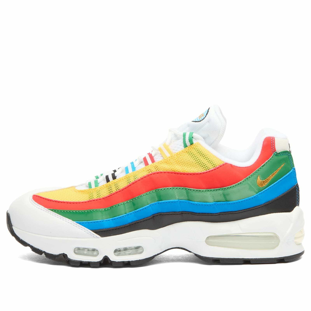 air max 95 pink gold blue
