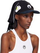 Marine Serre Regenerated Graphic T-shirts Veiled Cap