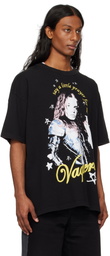 VAQUERA Black Joan of Arc T-shirt