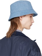 nanamica Blue Denim Bucket Hat