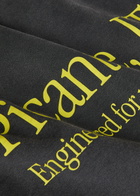 Picante Butterfly Hooded Cotton Sweatshirt Black