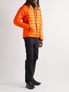 The North Face - Summit Slim-Fit Quilted Nylon-Ripstop Down Hooded Jacket - Orange