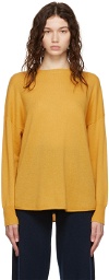 360Cashmere Yellow Cecilia Sweater
