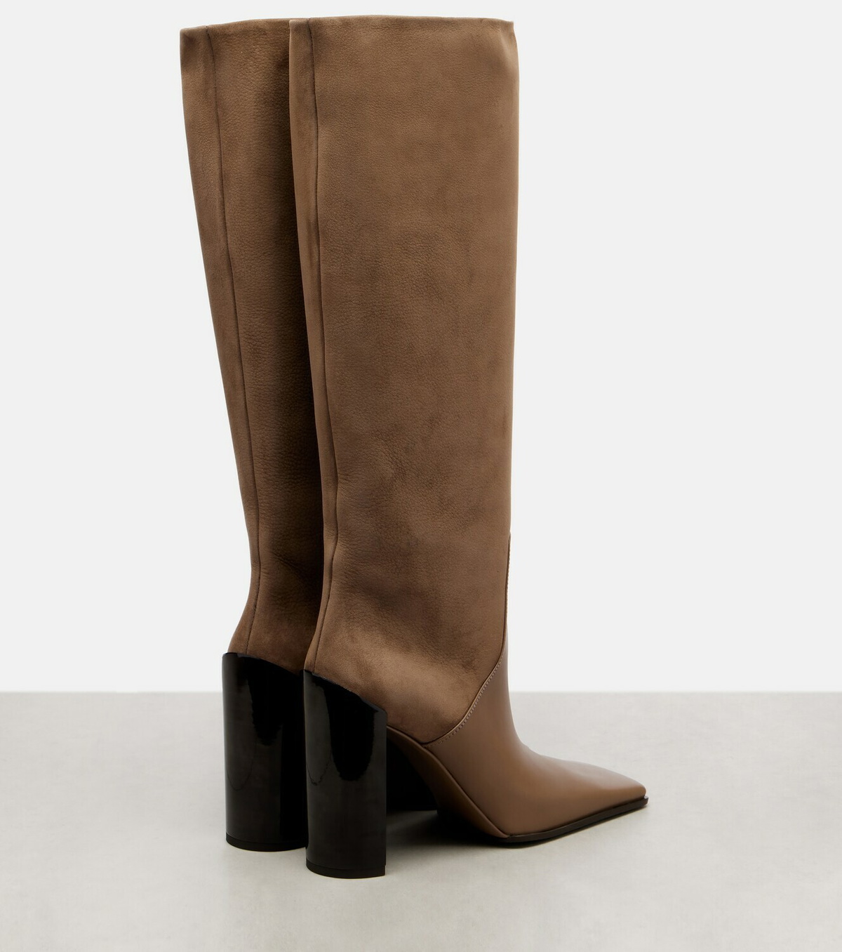 Alaïa 55 leather knee-high boots