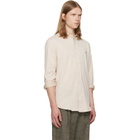 Polo Ralph Lauren Beige Jersey Knit Long Sleeve Sport Shirt