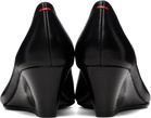 Aeyde Black Calea Cap Heels