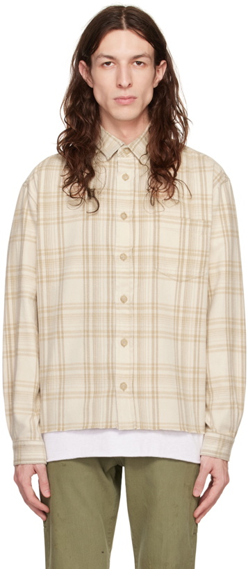 Photo: John Elliott Beige Hemi Oversized Shirt