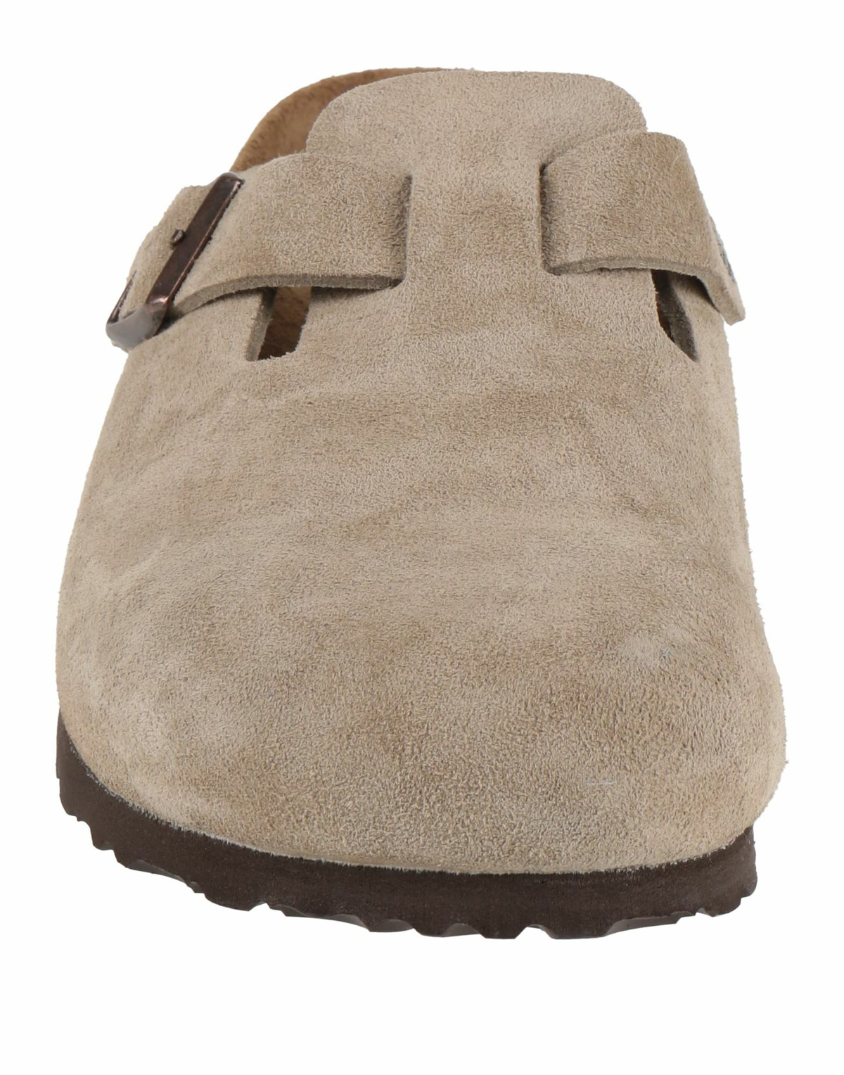 Birkenstock Boston Womens Mules & Clogs Light in Grey
