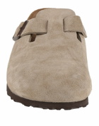 Birkenstock Boston Womens Mules & Clogs Light in Grey