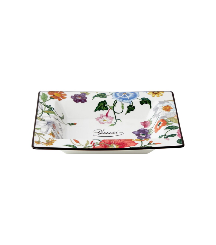 Photo: Gucci Gucci Flora porcelain  ashtray