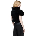 FIDAN NOVRUZOVA Black Sana Velvet Jacket
