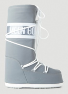 Classic High Snow Boots in Grey